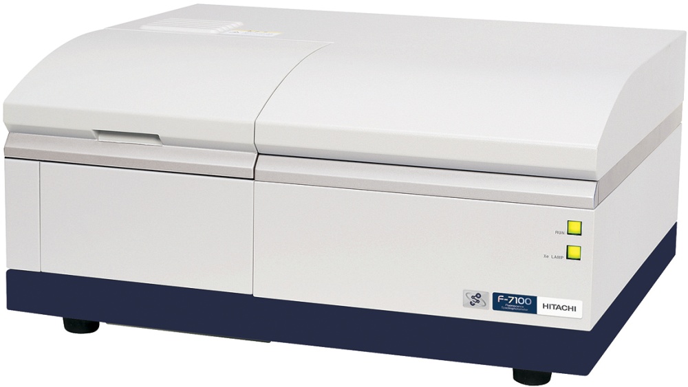 日立F-7100熒光分光光度計